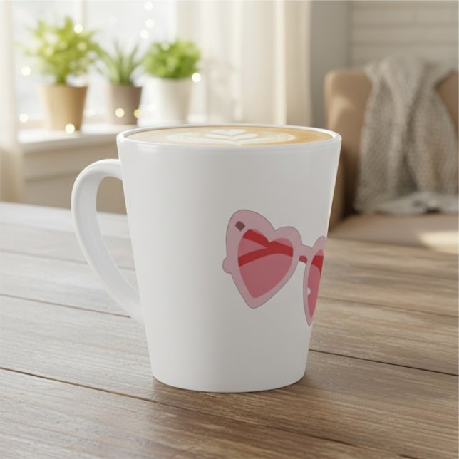 Glasses Latte Mug (Creator Uploaded)