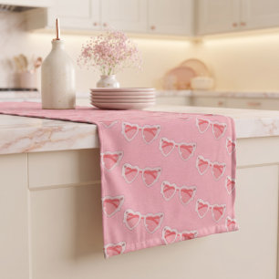 Glasses Long Table Runner