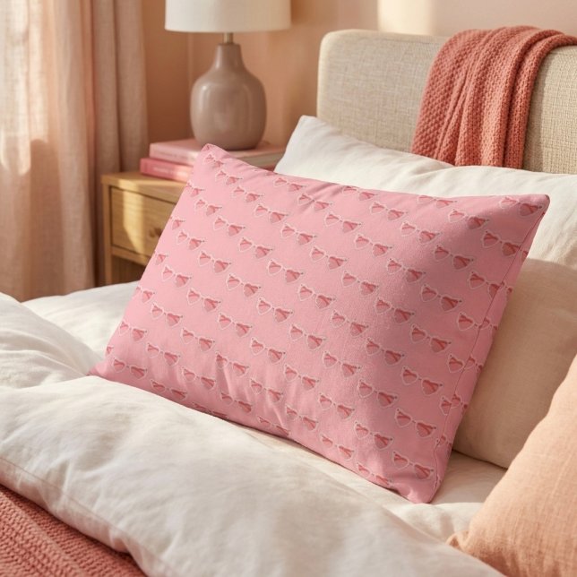 Glasses Lumbar Pillow (Creator Uploaded)