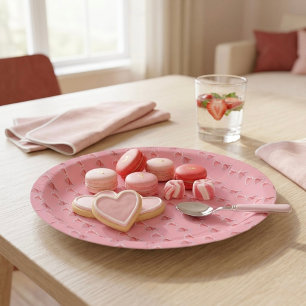 Glasses Paper Plate