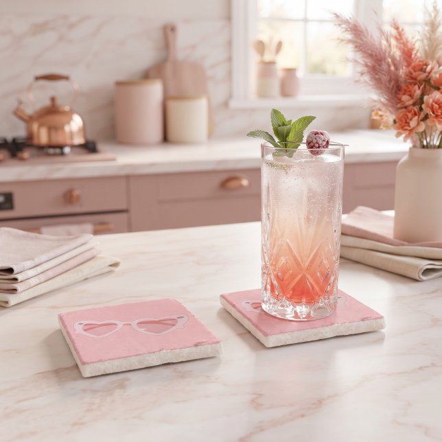 Glasses Stone Coaster (Creator Uploaded)