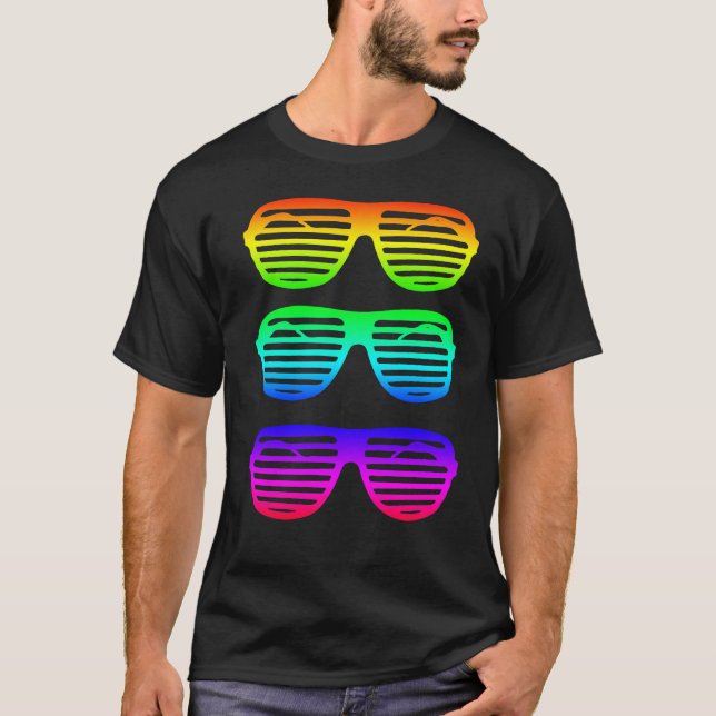 Glasses T-Shirt (Front)