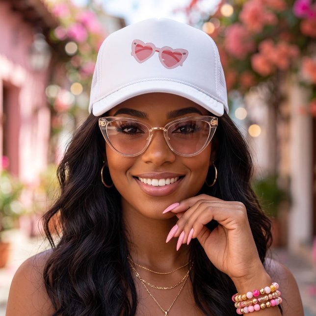 Glasses Trucker Hat (Creator Uploaded)