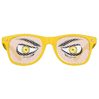 Glasses With Yellow Mean Eyes Lenses