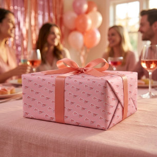 Glasses Wrapping Paper
