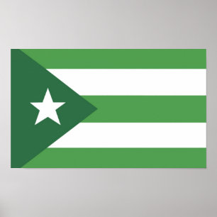 Glassjaw Nation Flag Poster