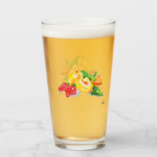 Glassware : Fruits Glass