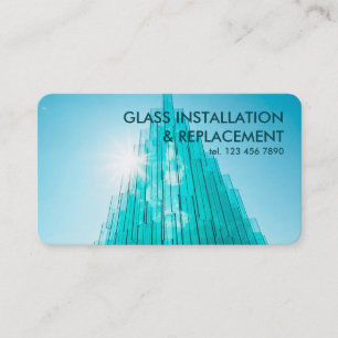 Glassworks Business Card