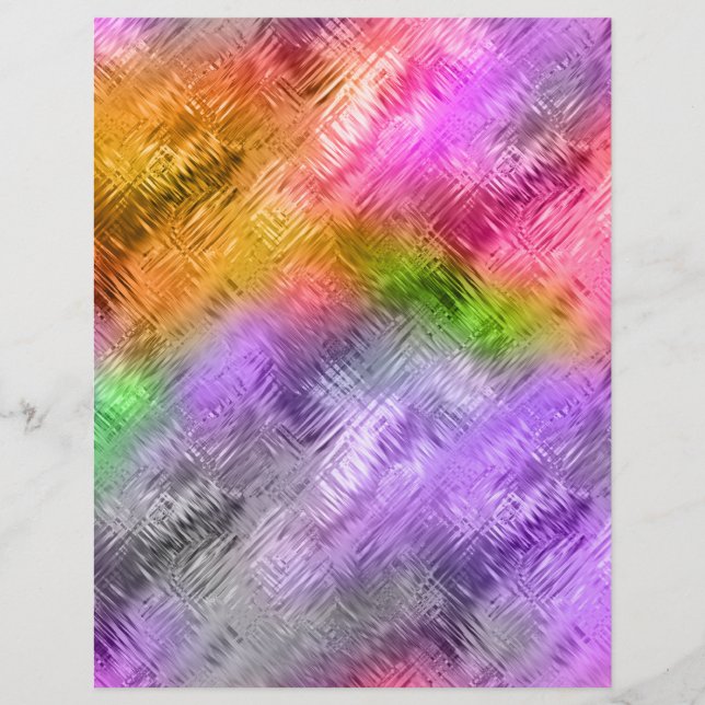 Glassy Ametrine Purple Texture (Front)