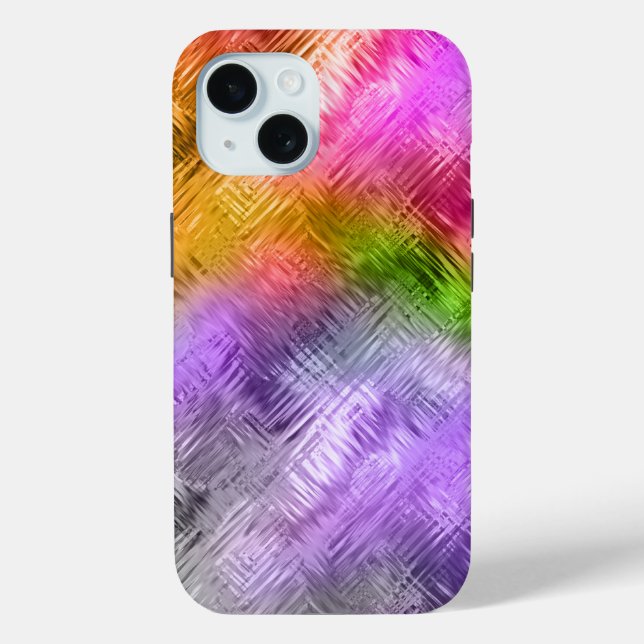 Glassy Ametrine Purple Texture Case-Mate iPhone Case (Back)