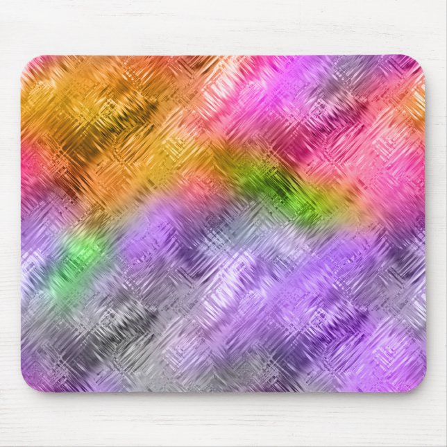 Glassy Ametrine Purple Texture Mouse Pad (Front)