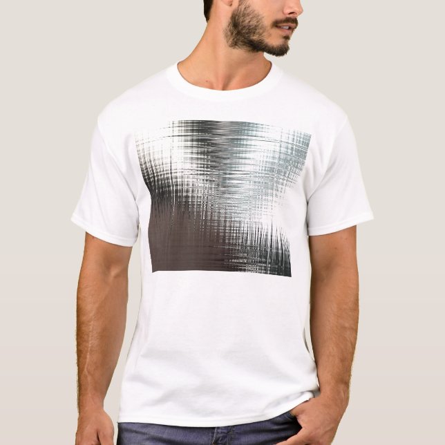 Glassy Metal Look T-Shirt (Front)