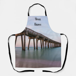 Glassy Waters At Panama City Beach Pier Apron