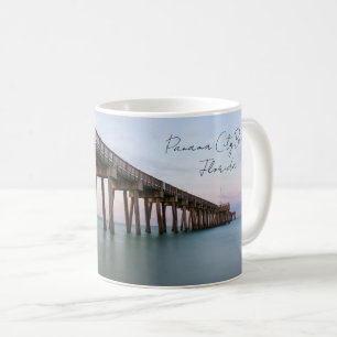 Glassy Waters At Panama City Beach Pier Mug