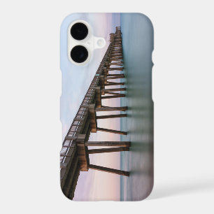 Glassy Waters Panama City Beach Pier iPhone Case