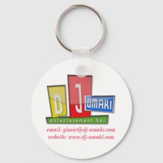 glassylogo, email: glosie@dj-umaki.comwebsite: ... keychain