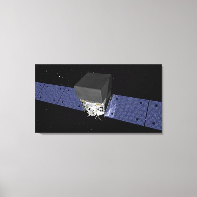 GLAST 2 CANVAS PRINT (Front)