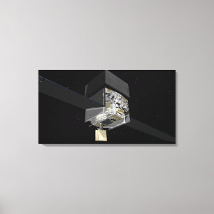 GLAST 3 CANVAS PRINT