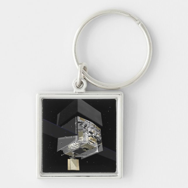 GLAST 3 KEYCHAIN (Front)