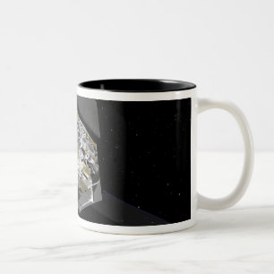 GLAST 3 Two-Tone COFFEE MUG