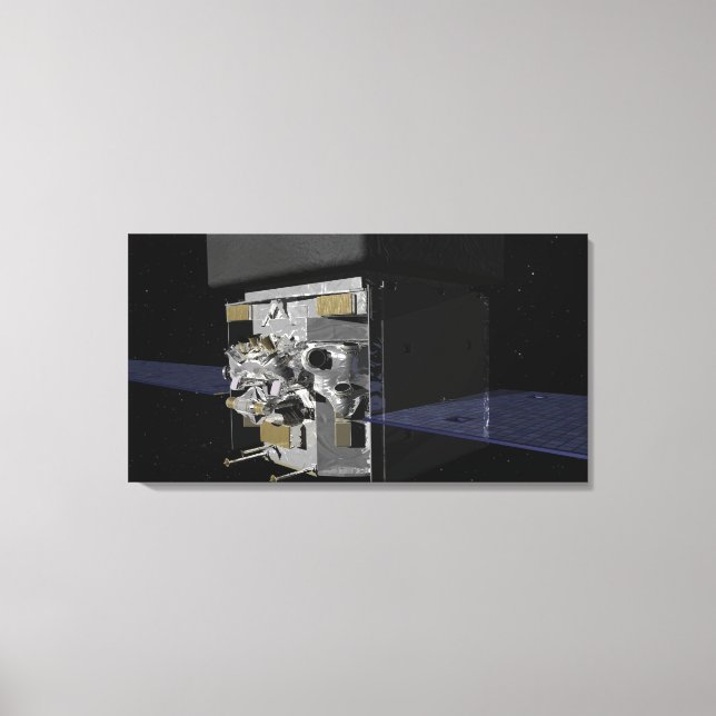 GLAST CANVAS PRINT (Front)