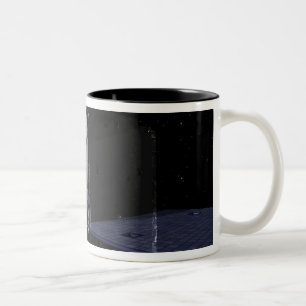 GLAST Two-Tone COFFEE MUG