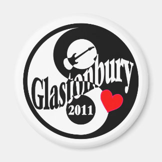 Glastonbury Magnet
