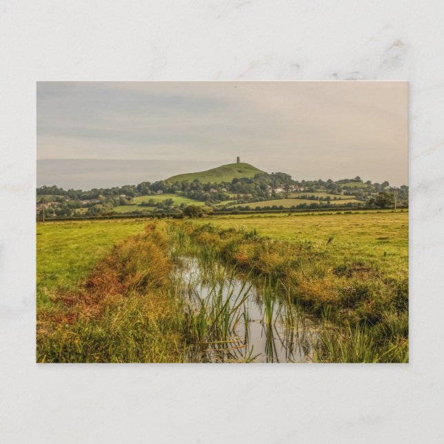 Glastonbury Postcard (Front)
