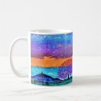 Glastonbury Tor et la Mug Home Tree of Life