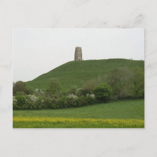 Glastonbury Tor Postcard