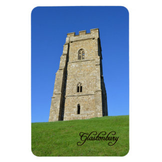 Glastonbury Tor Somerset England Photo Magnet