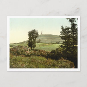 Glastonbury Tor, Somerset, England Postcard