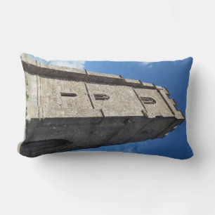 Glastonbury Tor Tower Pillow