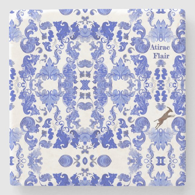 Glasunderlay Biagio Atriac Flair Stone Coaster (Front)