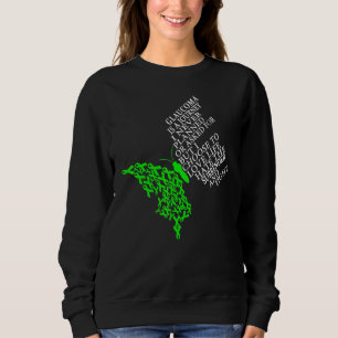 Glaucoma Warrior Im Fine Sweatshirt
