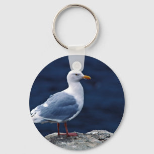 Glaucous Gull Keychain