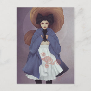 'Glaucous' Postcard