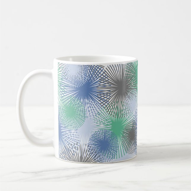 Glaucous Stars Coffee Mug (Left)