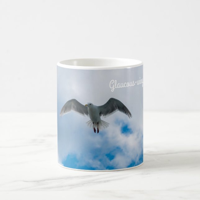 Glaucous-winged Gull Coffee Mug (Center)