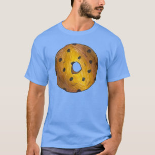 Glazed Blueberry Cake Doughnut Doughnut Doughnuts  T-Shirt