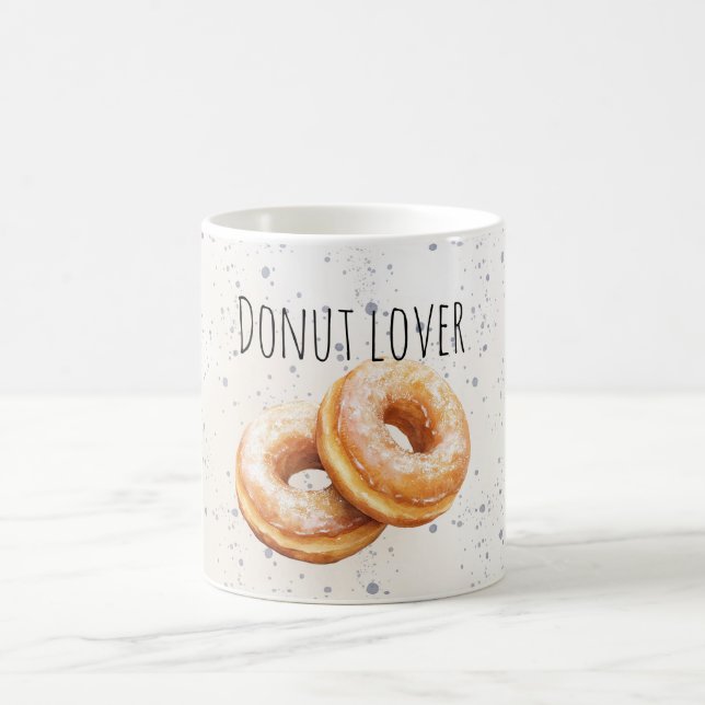 Glazed Donuts Sweet Treats Coffee Mug (Center)