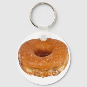 Glazed Doughnut  Keychain