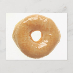 Glazed Doughnut Postcard