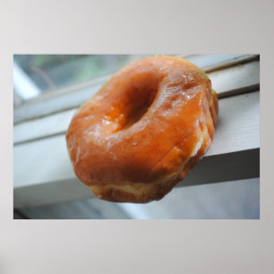 Glazed Doughnut Print