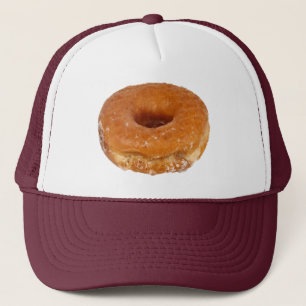 Glazed Doughnut Trucker Hat