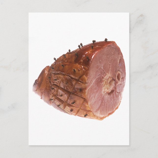 Glazed Ham Postcard (Front)
