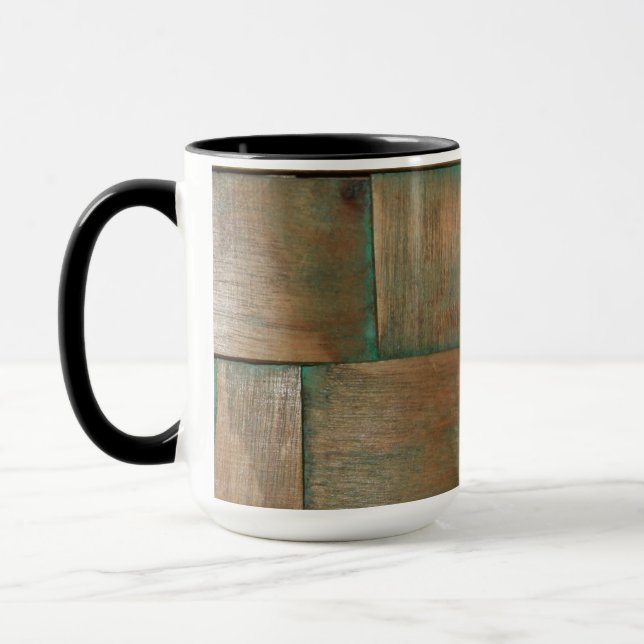 Glazed in Green Mug (Left)
