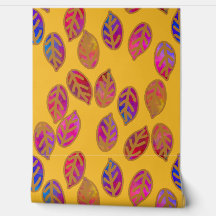 Glazed Leaves in Summer