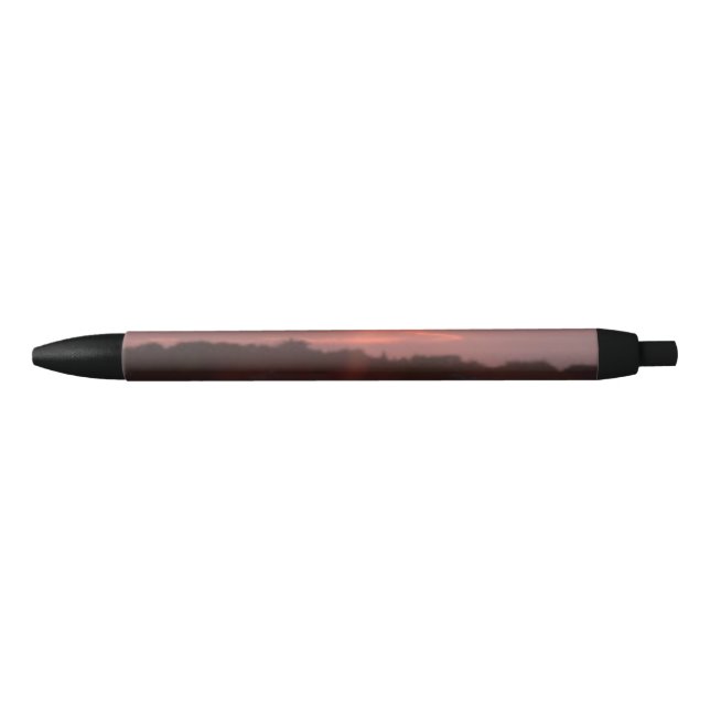 Glazed Sunset Black Ink Pen (Front)
