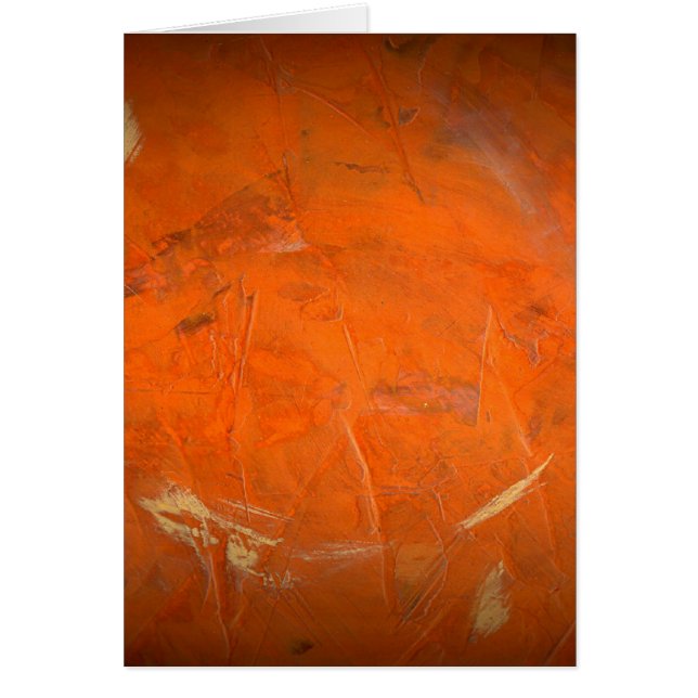 Glazed Terracotta Faux Finish (Front)